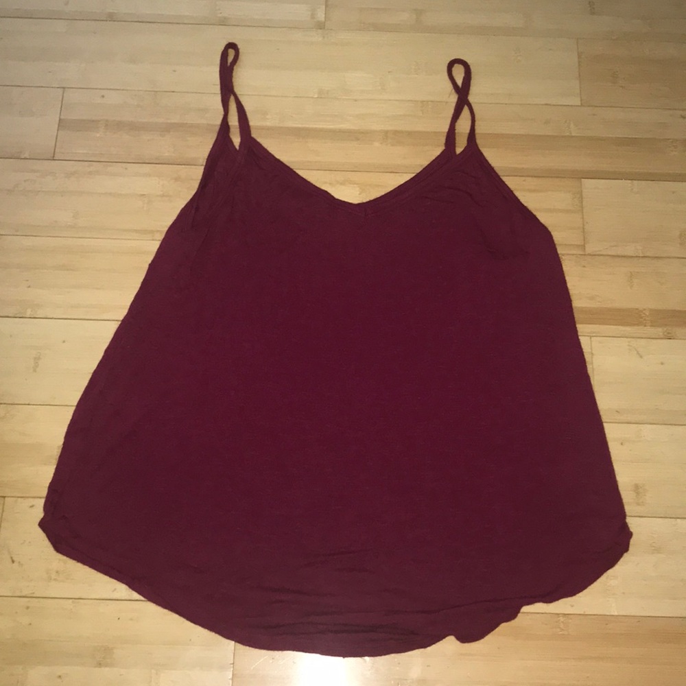 Women’s flowy tank top